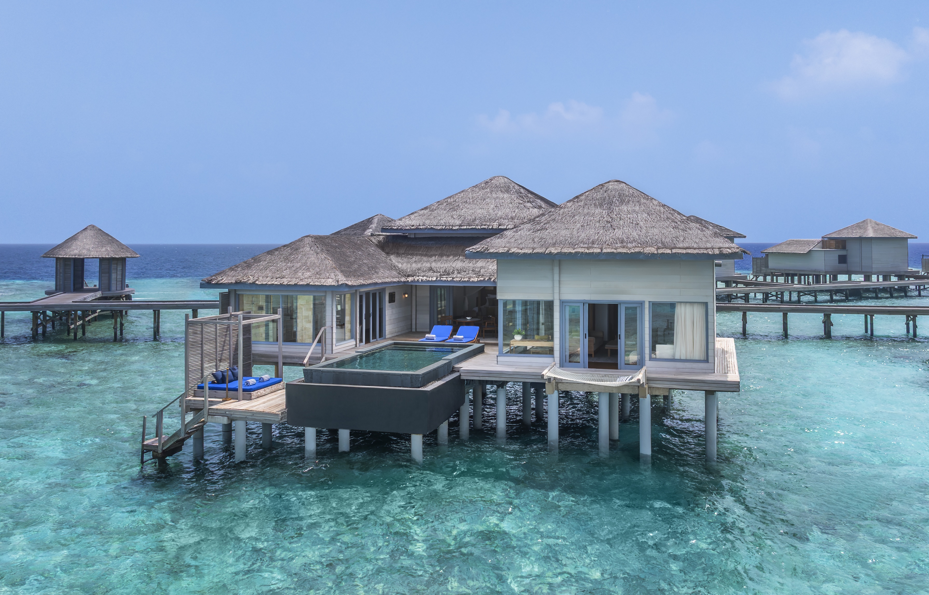 The Halcyon_Overwater Pool Villa
